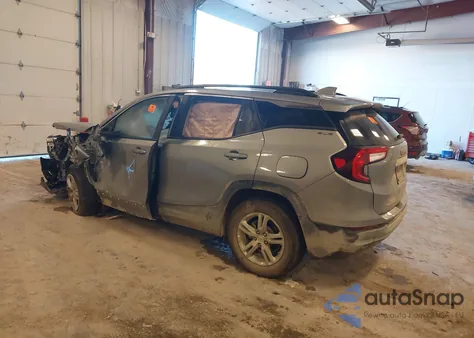 2024 GMC Terrain Fwd Sle z USA, uszkodzony, nr VIN 3GKALMEG4RL399007